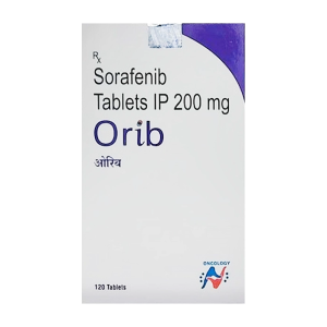 Orib 200mg Hetero điều trị ung thư gan 120 viên
