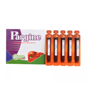Pargine 1000mg/10ml CPC1 Hà Nội điều trị tăng amoniac máu 20 ống