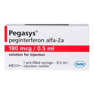 Pegasys 180mcg/0.5ml Roche điều trị viêm gan B, C