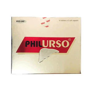 Philurso Phil Inter Pharma điều trị bệnh gan mật 60 viên