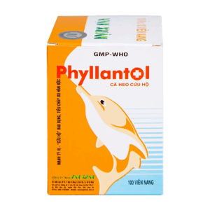 Phyllantol Vạn Xuân điều trị bệnh tiêu hóa, gan mật 100 viên