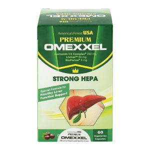 Premium Omexxel Strong Hepa hỗ trợ bảo vệ gan 60 viên