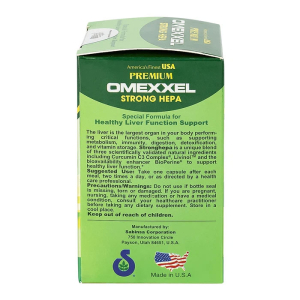 Premium Omexxel Strong Hepa hỗ trợ bảo vệ gan 60 viên