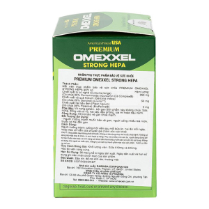 Premium Omexxel Strong Hepa hỗ trợ bảo vệ gan 60 viên