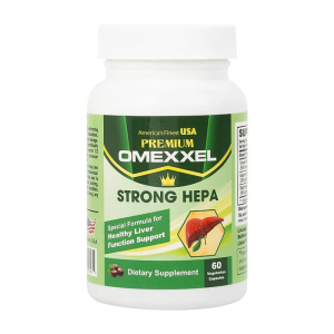 Premium Omexxel Strong Hepa hỗ trợ bảo vệ gan 60 viên