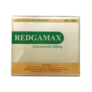 Redgamax HDPharma hỗ trợ điều trị viêm gan 60 viên