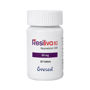 Resiliva 80 mg Everest điều trị gan nhiễm mỡ 30 viên