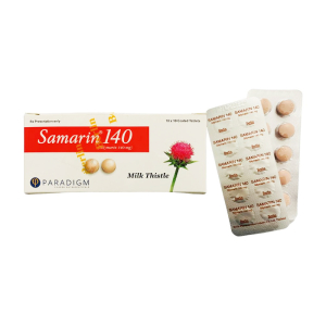 Samarin 140 Paradigm điều trị viêm gan, xơ gan 100 viên