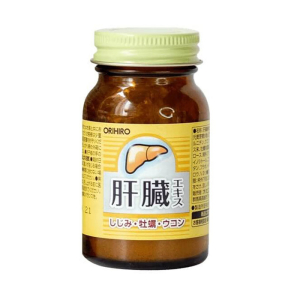Shijimi Orihiro giúp bổ gan, giải độc gan 70 viên