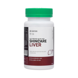 Shincare Liver Shinpoong giải độc, bảo vệ gan 90 viên