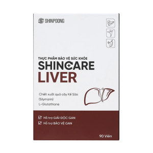 Shincare Liver Shinpoong giải độc, bảo vệ gan 90 viên