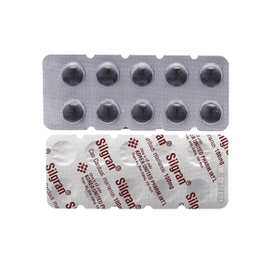 Silgran 100mg United điều trị nhiễm độc gan, bảo vệ tế bào gan 100 viên