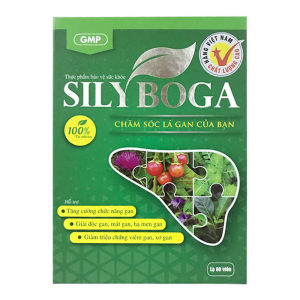 Sily Boga Dragon giúp giải độc, hạ men gan 60 viên