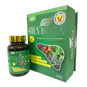 Sily Boga Dragon giúp giải độc, hạ men gan 60 viên