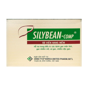 Silybean-Comp hỗ trợ điều trị bệnh gan 60 viên