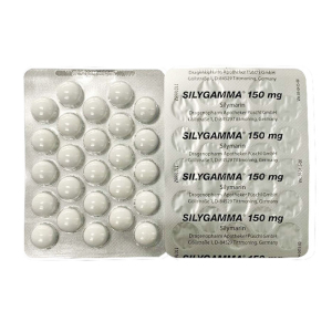 Silygamma 150mg Worwag điều trị viêm gan mãn tính, xơ gan 100 viên