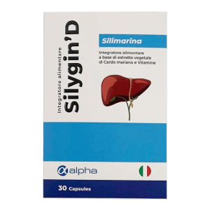 Silygin D Alpha Pharma giúp giải độc, mát gan 30 viên