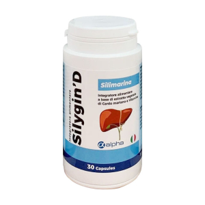 Silygin D Alpha Pharma giúp giải độc, mát gan 30 viên