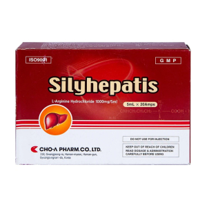 Silyhepatis Cho-A điều trị duy trì tăng amoniac máu (20 ống x 5ml)