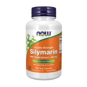 Silymarin 300mg Now giúp bổ gan 100 viên