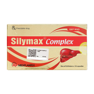 Silymax Complex Mediplantex điều trị viêm gan do virus, xơ gan 60 viên