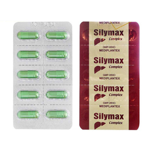 Silymax Complex Mediplantex điều trị viêm gan do virus, xơ gan 60 viên