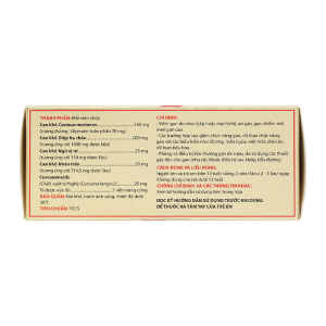 Silymax Complex Mediplantex điều trị viêm gan do virus, xơ gan 60 viên