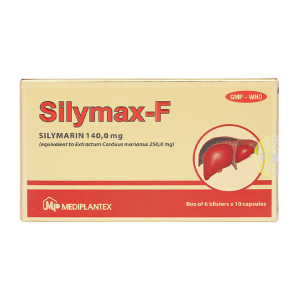 Silymax-F 140mg Mediplantex điều trị bệnh gan do virus, xơ gan 60 viên