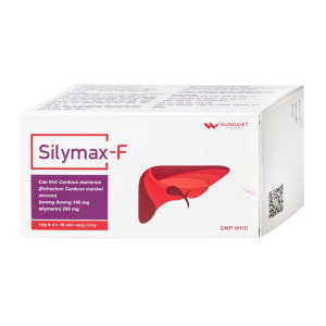 Silymax-F Hưng Việt hỗ trợ điều trị các bệnh về gan 60 viên