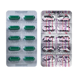 Silymax-F Hưng Việt hỗ trợ điều trị các bệnh về gan 60 viên