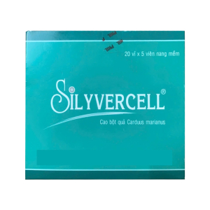 Silyvercell Phil Inter điều trị các bệnh lý về gan 100 viên