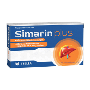 Simarin Plus Stella cải thiện chức năng gan 30 viên