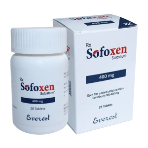 Sofoxen 400 mg Everest điều trị viêm gan C 28 viên