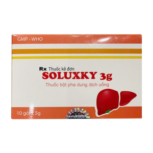 Soluxky 3g Wealphar hỗ trợ điều trị các bệnh lý về gan 10 gói