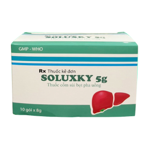 Soluxky 5g Wealphar hỗ trợ điều trị các bệnh lý về gan 10 gói