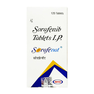 Sorafenat 200mg Natco điều trị ung thư gan 120 viên