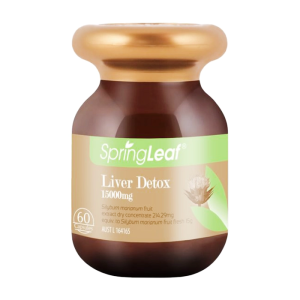 SpringLeaf Liver Detox 15000mg giúp giải độc gan 60 viên