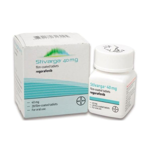 Stivarga 40mg Bayer điều trị ung thư 28 viên