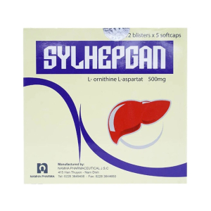 Sylhepgan Nam Hà điều trị tăng amoniac huyết 60 viên