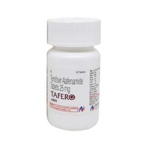 Tafero 25 mg Hetero điều trị viêm gan B 30 viên