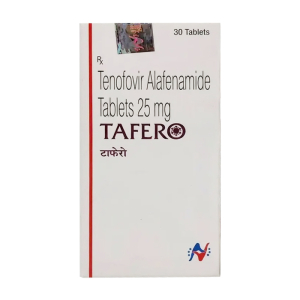 Tafero 25 mg Hetero điều trị viêm gan B 30 viên