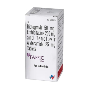 Taffic Hetero điều trị nhiễm HIV-1 30 viên