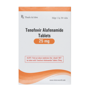 Tafnext Tenofovir Alafenamide 25mg Hetero điều trị viêm gan B 30 viên