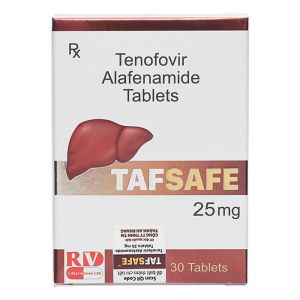 Tafsafe 25mg Atra điều trị viêm gan B mạn tính 30 viên