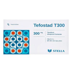 Tefostad T300 Stella điều trị viêm gan siêu vi B mạn tính 30 viên