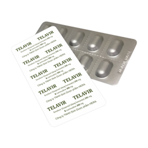 Telavir Herabiopharm điều trị HIV 30 viên