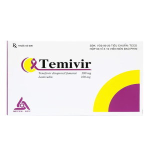 Temivir Meyer - BPC điều trị viêm gan B mạn tính 30 viên