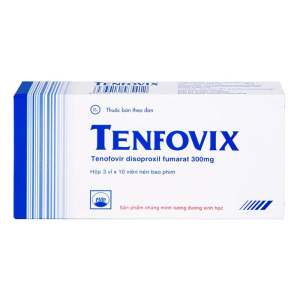 Tenfovix 300mg điều trị viêm gan siêu vi B 30 viên