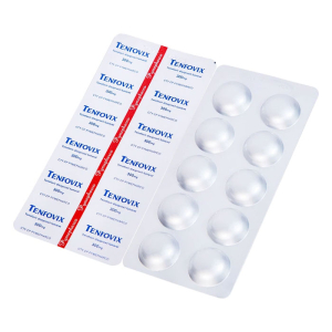 Tenfovix 300mg điều trị viêm gan siêu vi B 30 viên