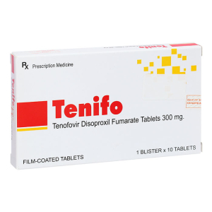 Tenifo 300mg Atra điều trị viêm gan B 10 viên